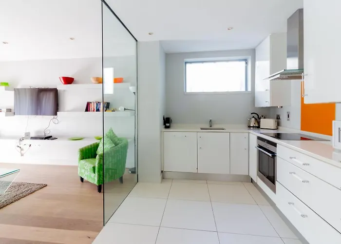 Daire Guestready - Stylish Living On Baggot Street